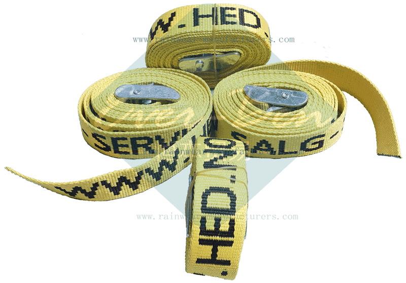 001 Cam buckle straps